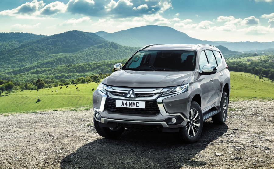  Mitsubishi Shogun Sport 2018 года  (UK) (фото 10 из 10)